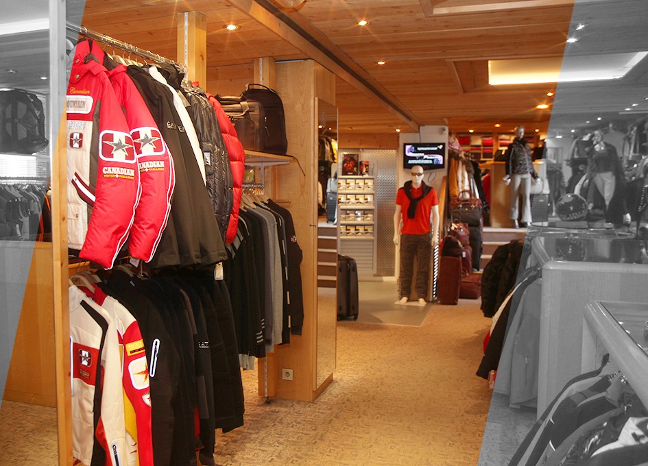 Boutique Shopping in Courchevel 