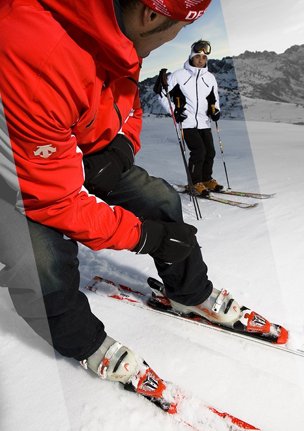 Atelier de Boot-fitting à Courchevel