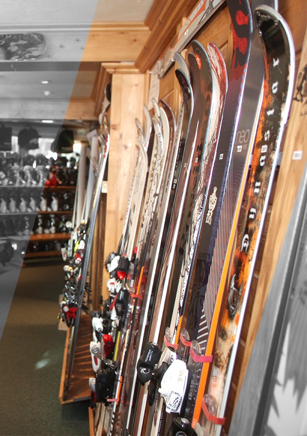 Ski maintenance in Courchevel 