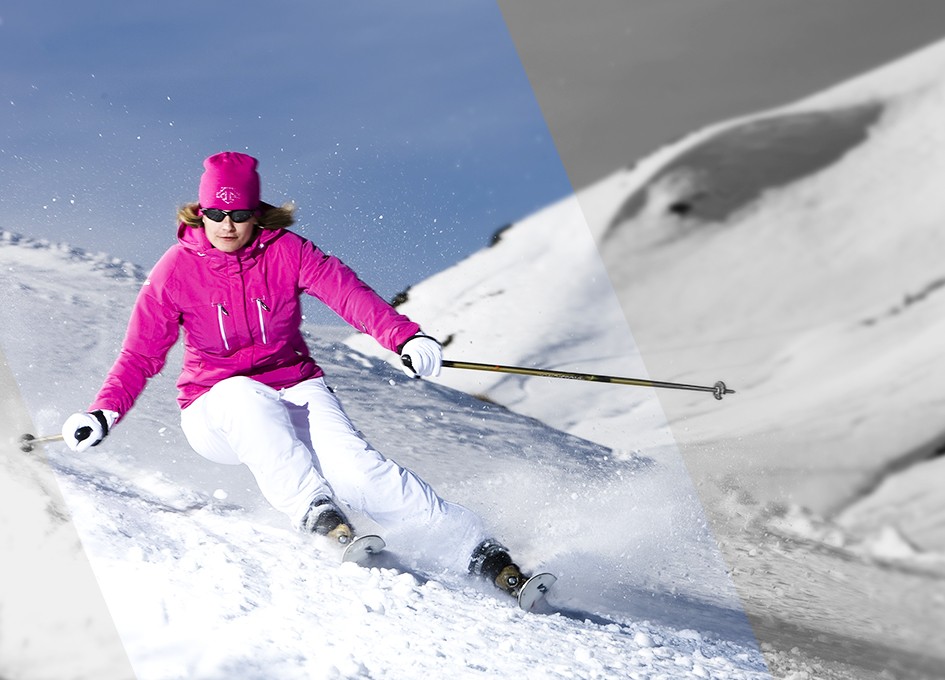 Location de skis à Courchevel