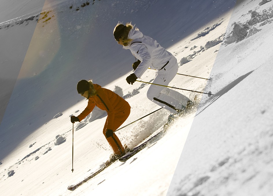 Rent skis in Courchevel