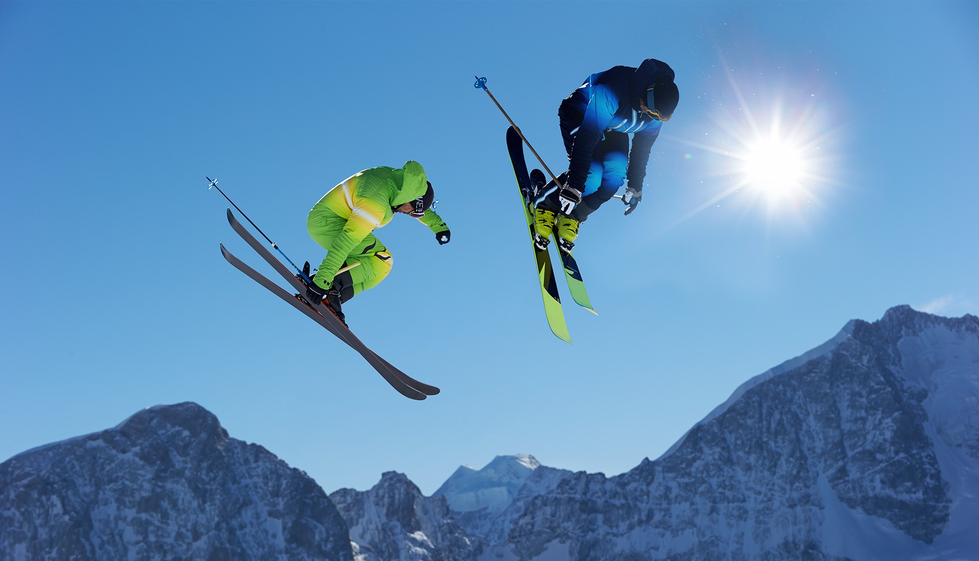 Ski shop in Courchevel