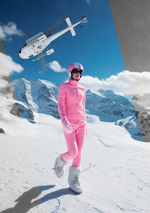 Ski rental equipment in Courchevel